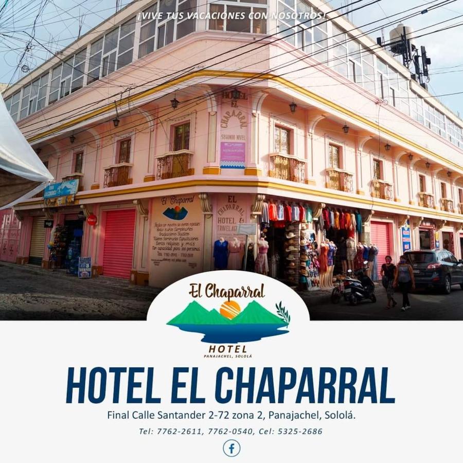 Hotel Chaparral 帕纳哈切尔 外观 照片