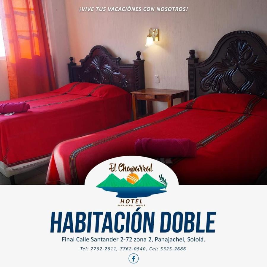 Hotel Chaparral 帕纳哈切尔 外观 照片